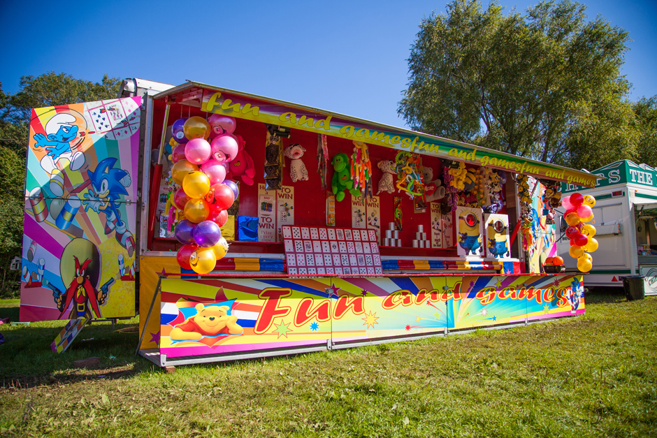 Fun and Games stall